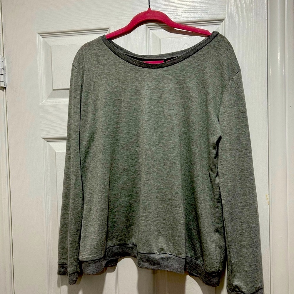 Grey shirt